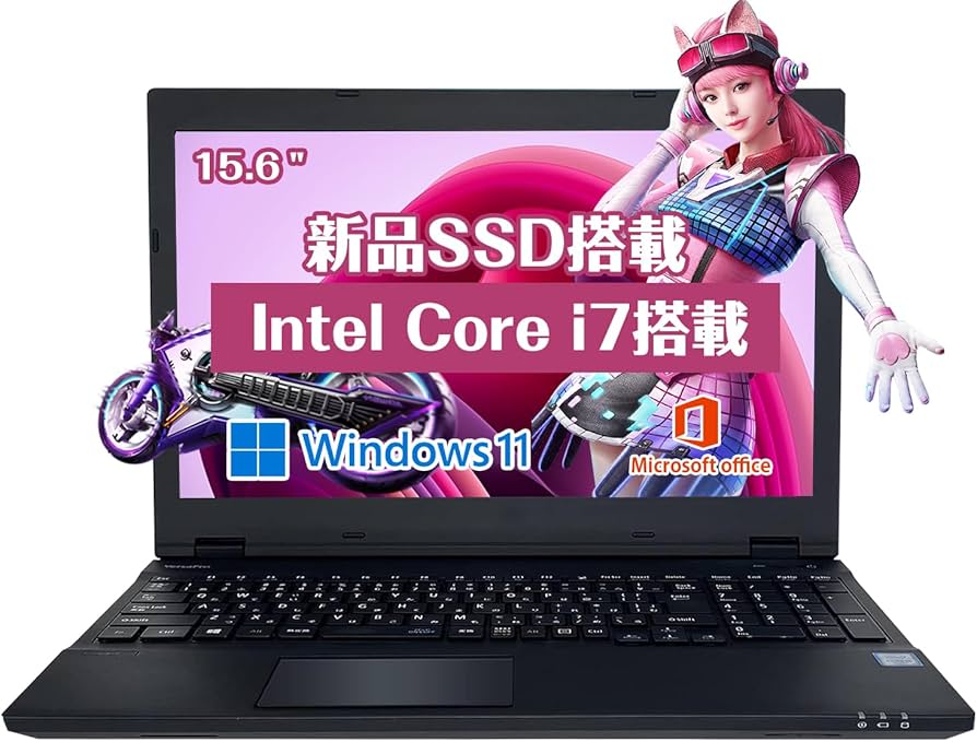 NEC 15.6 inch【Core i7 / Windows 11 Pro】